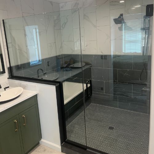 Frameless Door and Panel U-Channel  Image